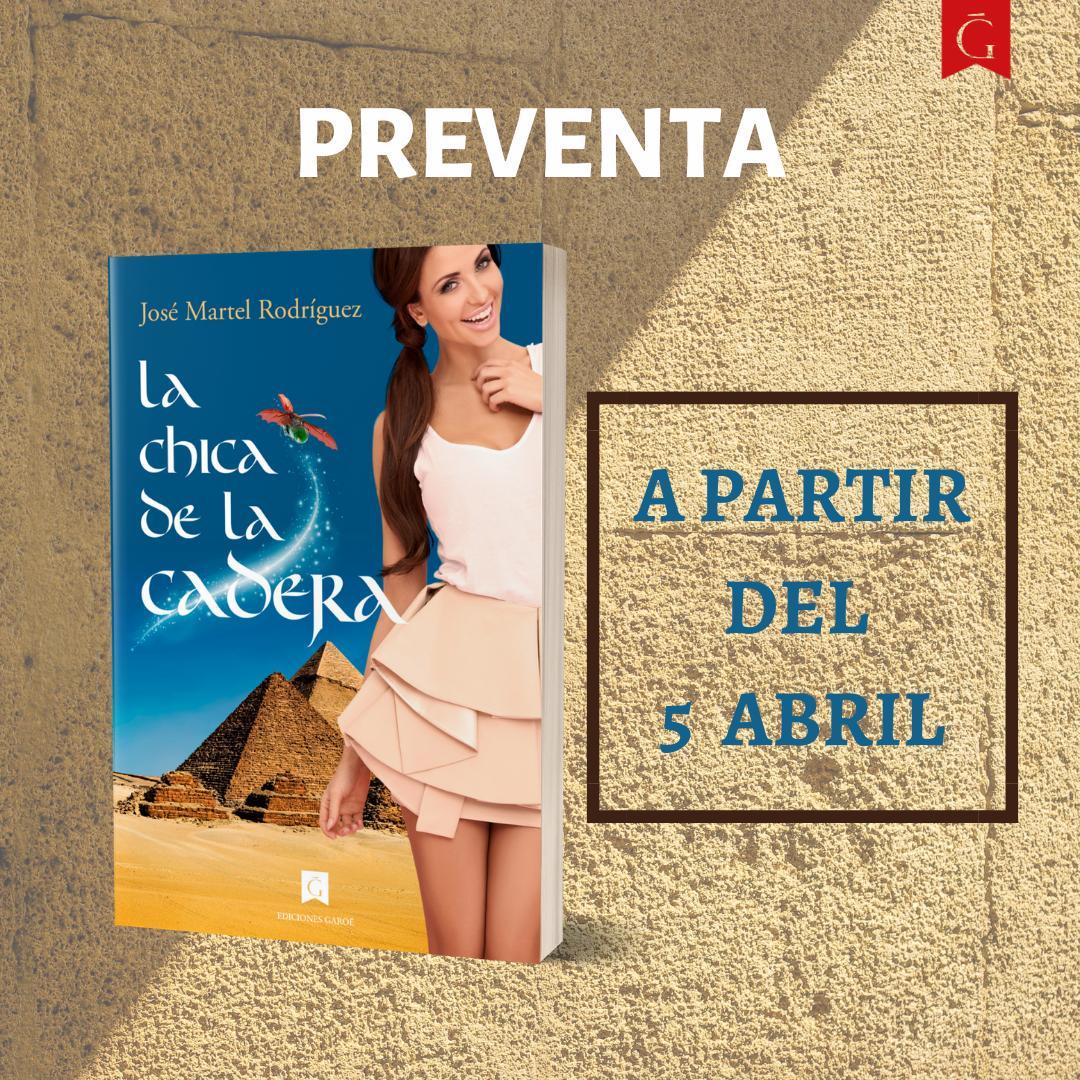 edicionesgaroe's tweet photo. 🤓Ay. ay, ay... garoers... Quedan 10 días y 20 horas para la #PREVENTA de 📚 𝙇𝙖 𝙘𝙝𝙞𝙘𝙖 𝙙𝙚 𝙡𝙖 𝙘𝙖𝙙𝙚𝙧𝙖.⁠ 
⁠
🖋️ Autor: José Martel⁠
📄 Género romántico con tintes cómicos y de fantasía.⁠
🎨Portada: @Imagina_DD
⁠
¡Atentos a la web! 🔎 https://t.co/pxzUOwqM8h 🔎⁠ https://t.co/Dzyub4AETt