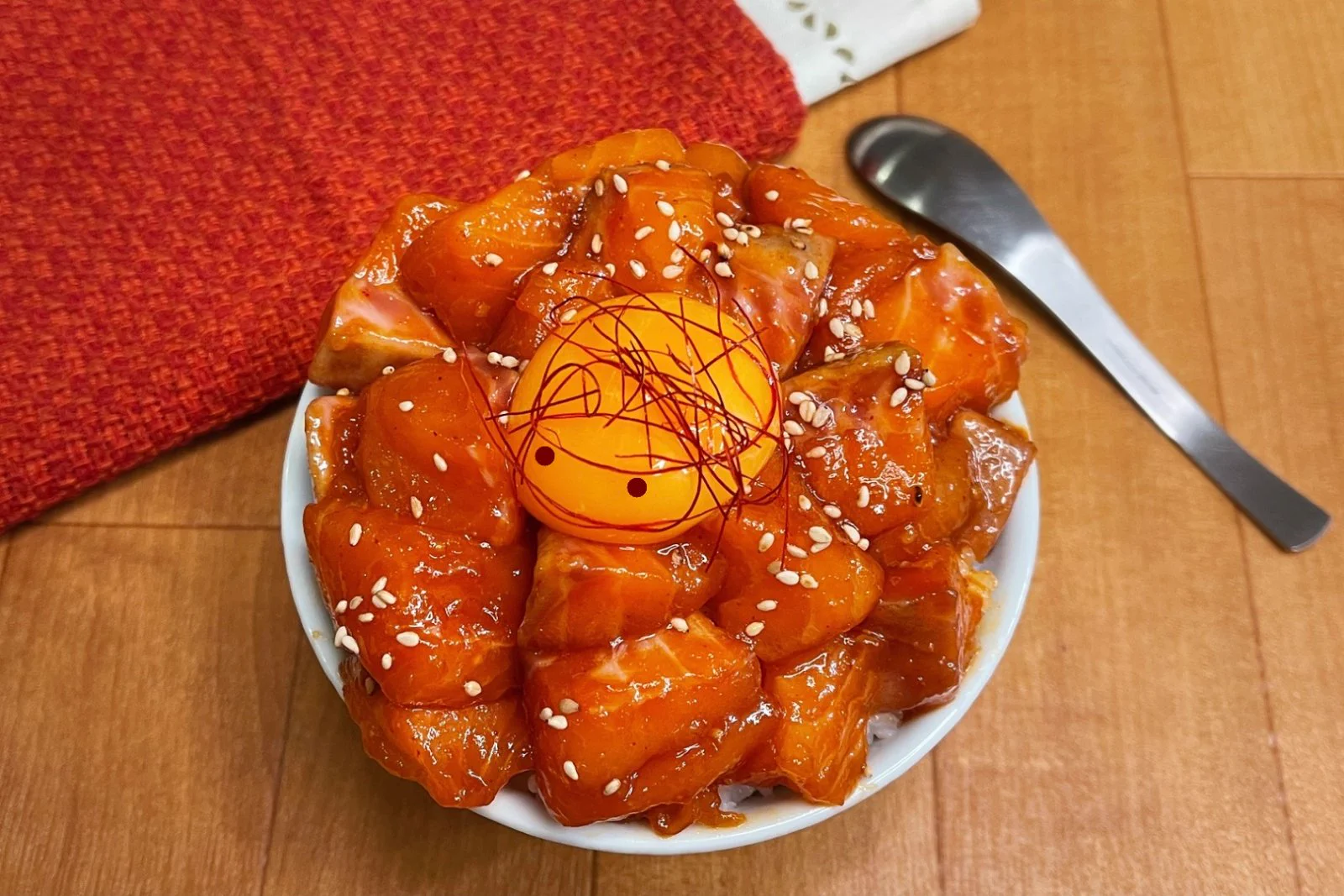 ∥д･)ｿｫｰｯ…🍅
#顔があってもいいじゃないかシリーズ  