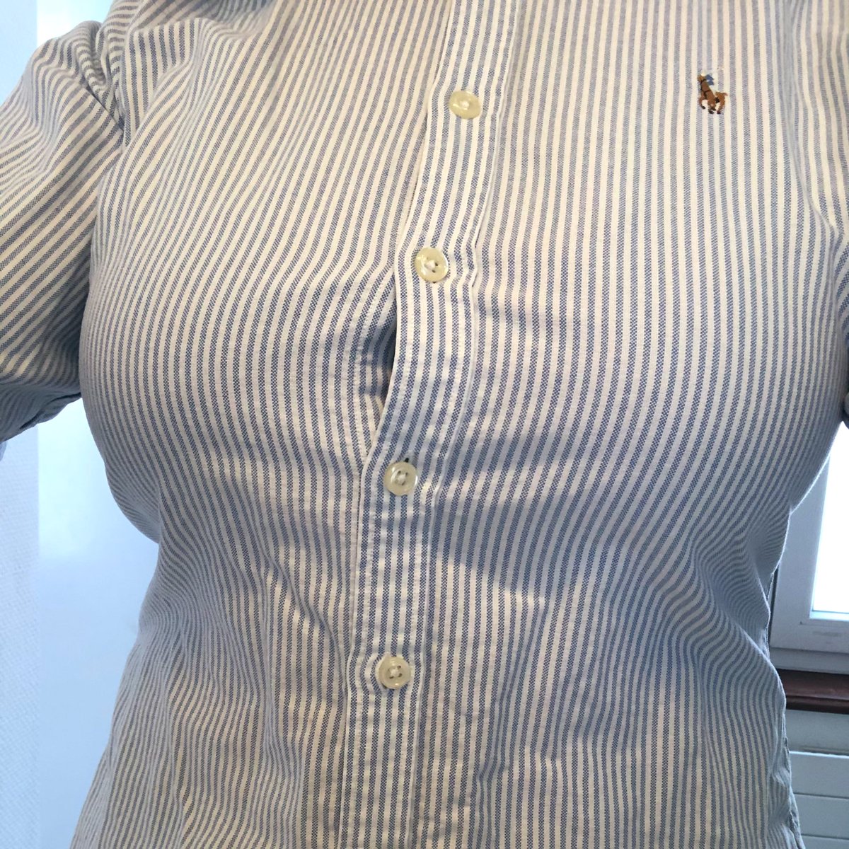 Wenn Ralph Lauren wieder vergisst, dass Frauen Brüste haben.