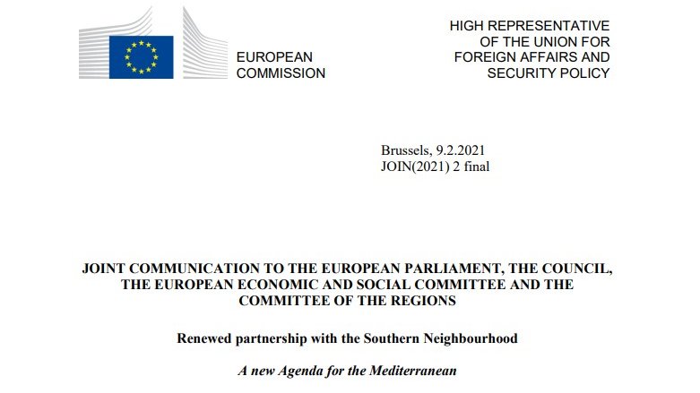 euromesco's tweet photo. ๐ช๐บThe Acting Director General of @eu_near, Maciej Popowski, will present the #EU Joint Communication.
๐จ๏ธIt'll follow a discussion about how the New Agenda on the #Mediterranean will be rolled-up along the 5 pillars of the #JointCommunication๐https://t.co/meny9LjZNy https://t.co/FUfPVoVIS7