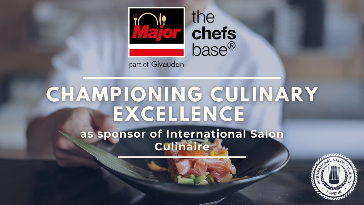 MajorInt's tweet photo. Proud to be supporting Salon Culinaire Virtual Competitions with The Major Seafood Challenge. Enter to today at https://t.co/sNtFPQGHS3
Try our exciting products for yourself today! https://t.co/vVMJtCKXRV @MajorInt @SalonCulinaire #KeepChefsCooking #AwardWinningStocks https://t.co/FXcAgkcBIR