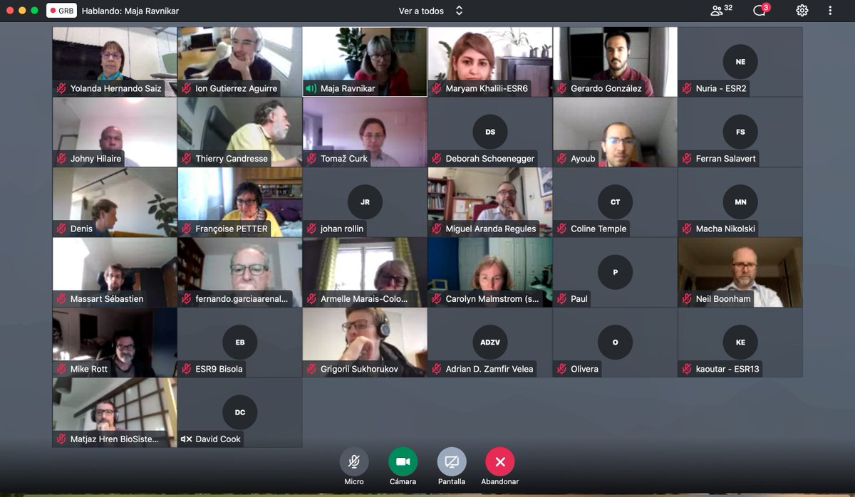 inextvir's tweet photo. Great morning in the Inextvir project network meeting 3, where we have seen that the activities of the project are advancing smoothly in spite of the COVID-19 situation!! https://t.co/rDmdMRCh5w