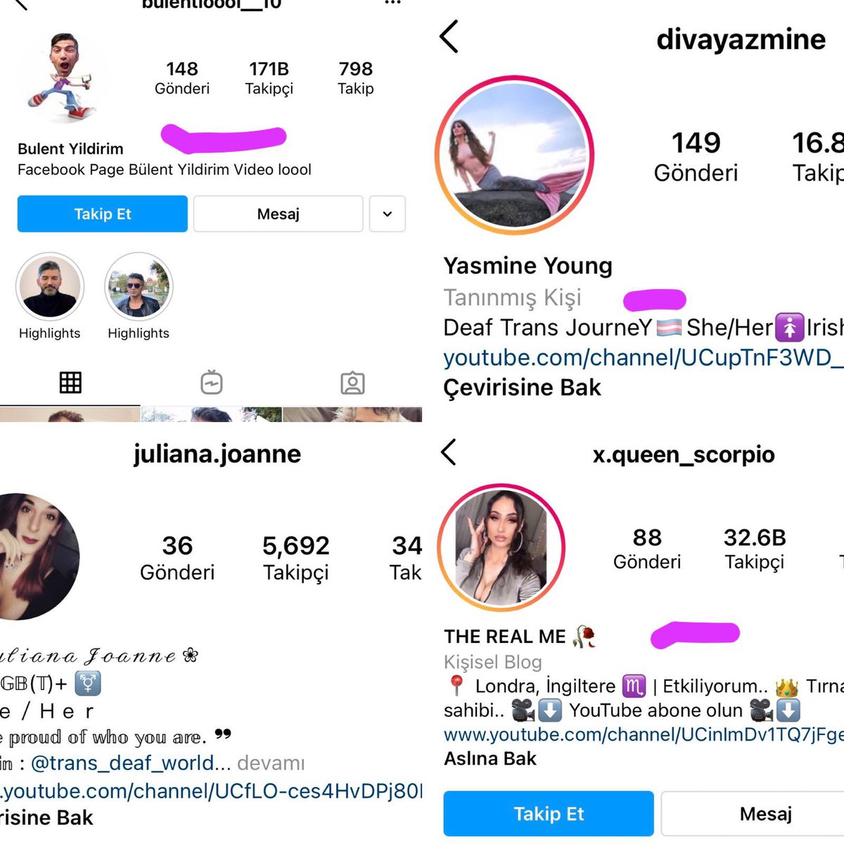 gulbenergen's tweet photo. Fıırat Delikanlı (Kaya) isimli şahıs;
- İnstagram da 145 kişiyi takip ediyor.
- 60 dan fazla sağır insanlar ve sağır derneklerle ilgili  hesapları takip ediyor.
- Sağırlara şiddet içeren görüntülerin yer aldığı bir İnstagram hesabını da bolca beğenmiş.. #FıratDelikanlıTutuklansın https://t.co/sFY1Hcp9eJ