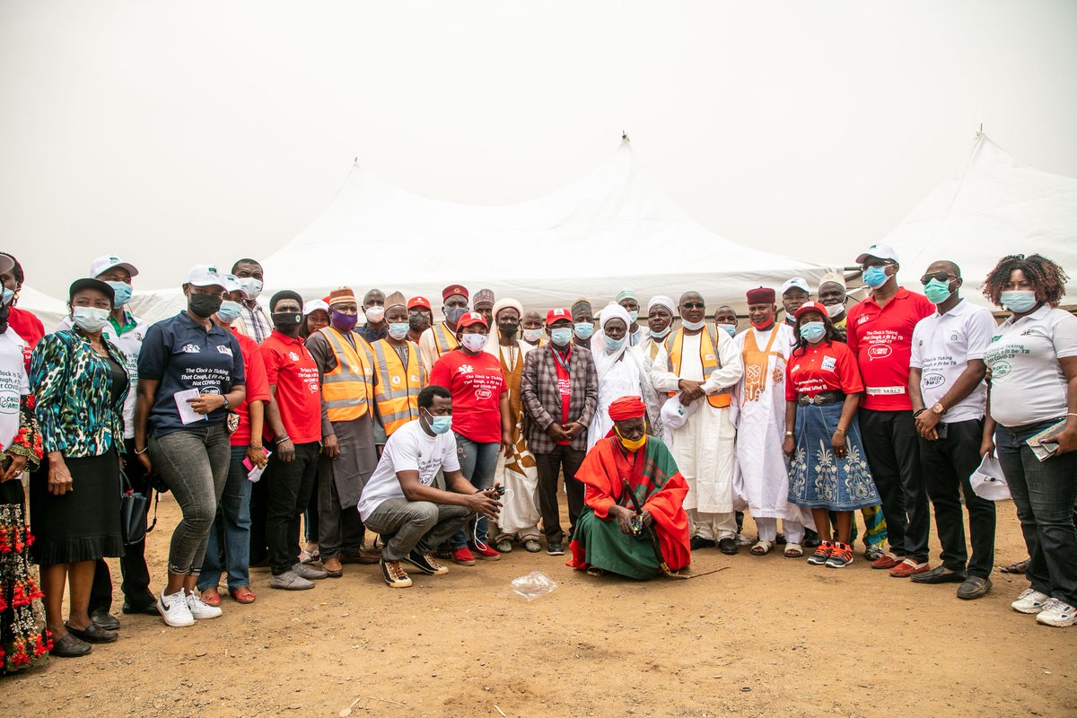 APINNigeria's tweet photo. Residents of the community received free health checks and were screened for Tuberculosis. We thank the traditional and religious leaders and residents of Lugbe Community who welcomed us and participated in the event.  #APINInitiatives #ClockisTicking @Fmohnigeria @NTBLCP1 https://t.co/MlaQuj9Inq