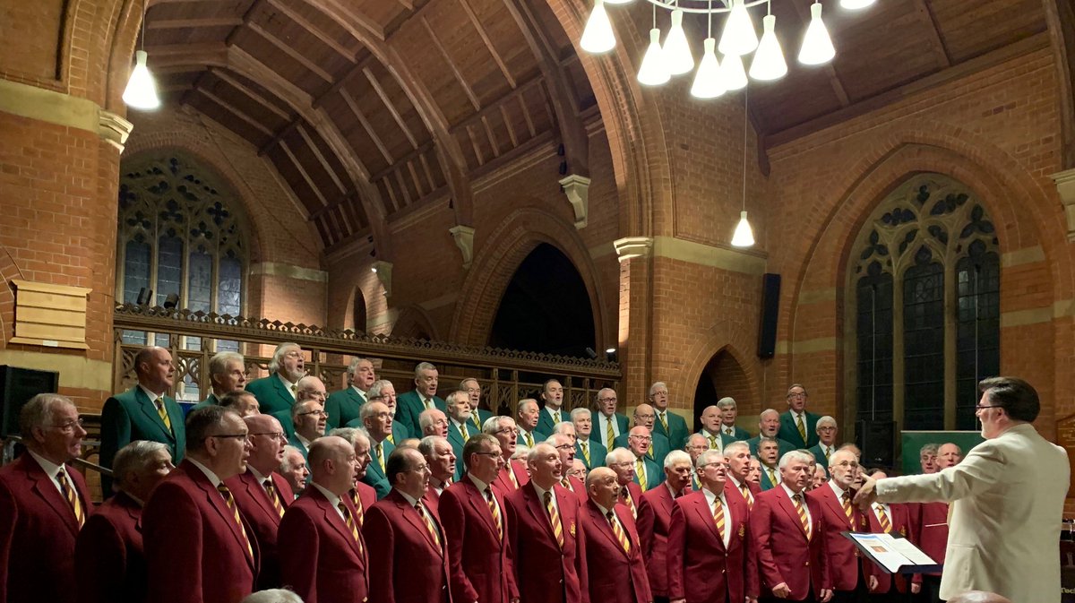 ACWallis's tweet photo. @patmarsh Here's @ThanetMVC performing their last concert before lockdown, with Abertillery Orpheus Male Voice Choir. If you fancy a new hobby then why not join us. Follow us on Twitter, Find us on Facebook, or visit our website 🎼🎶🎶🎶 #lastnormalphoto https://t.co/x7FmgvEWL5 https://t.co/FIxpG806CO
