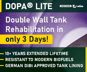 WolftankGroup's tweet photo. Why not restore instead of replace? Rehabilitating is a perfect solution for damaged #tanks. Our #liningsystem DOPA® brings to your business the highest quality, while it ensures its service is not interrupted. Contact us for further information! #DoubleWall #Tanks #Tanklining https://t.co/q90VYRDyXE