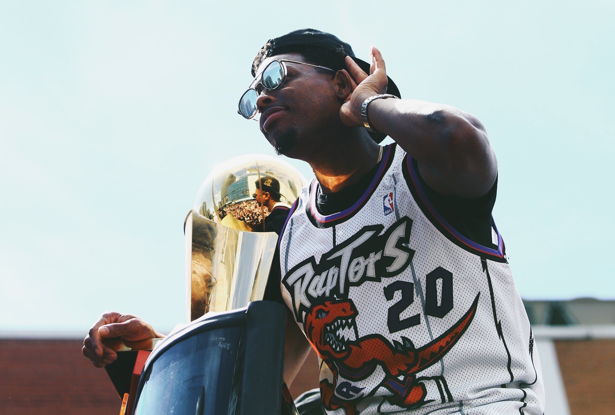 Happy birthday to the greatest to ever do it for Toronto. Kyle Lowry over everything. 