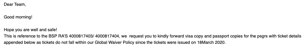 pradhan4u's tweet photo. @SingaporeAir not refunding my hard-earned money for a canceled flight since last year. The agent @AkbarTravelsIN keeps coming back with different email quotes from airlines and defers the refund. I am highly disappointed &amp; annoyed @SingaporeAir to see such unprofessionalism. https://t.co/8oCb1xBfdN