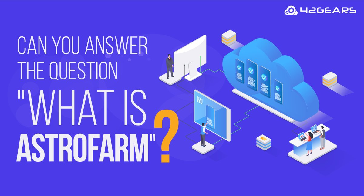 42gears's tweet photo. If you've ever seen the term "AstroFarm" in our marketing but were never sure what exactly it meant, here's your chance to learn. Watch the webinar now!
https://t.co/1zoFgC4WFg
#AstroFarm #PrivateDeviceFarm #MobileAppTesting #apptesting #devicetesting #42Gears https://t.co/bM382mYrgX