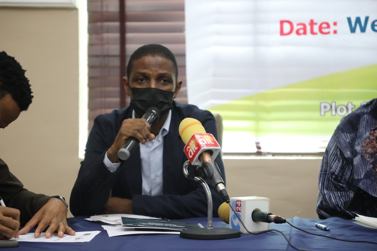 aneejnigeria's tweet photo. #ANEEJCASARNProject Goodwill message from the rep of @BPP_NG Special Adviser, Olowolade Olusola at ANEEJ's launch of NOCOPO Compliance Report Ranking of MDAs in Abuja. The BPP rep appreciated ANEEJ for the ground breaking work. @ngBritish @EUinNigeria @nocoponigeria @ppmonitorNG https://t.co/V0n0s50PvX