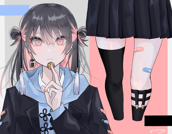 こっくりさんと霊媒師 