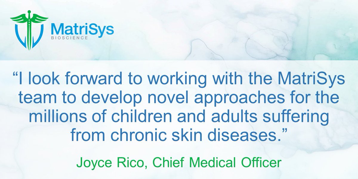 MatriSys Bioscience tweet media