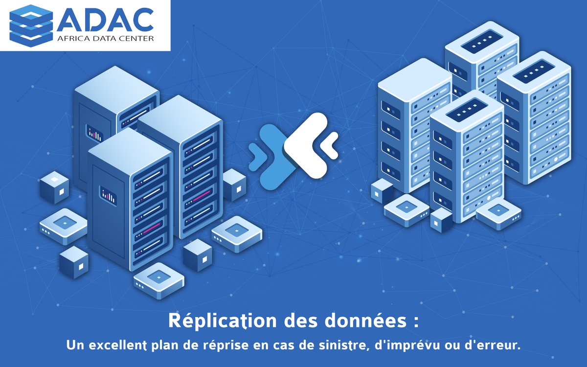 ADAC_1's tweet photo. Aujourd'hui, il existe mille et une raisons pouvant causer la perte de vos données essentielles. ADAC vous propose une solution de #stockage et de #réplication de vos données localement afin de faire face ou d'anticiper sur les incidents, erreurs ou imprévus du futur ☁💯. https://t.co/dXNjKRcHMo