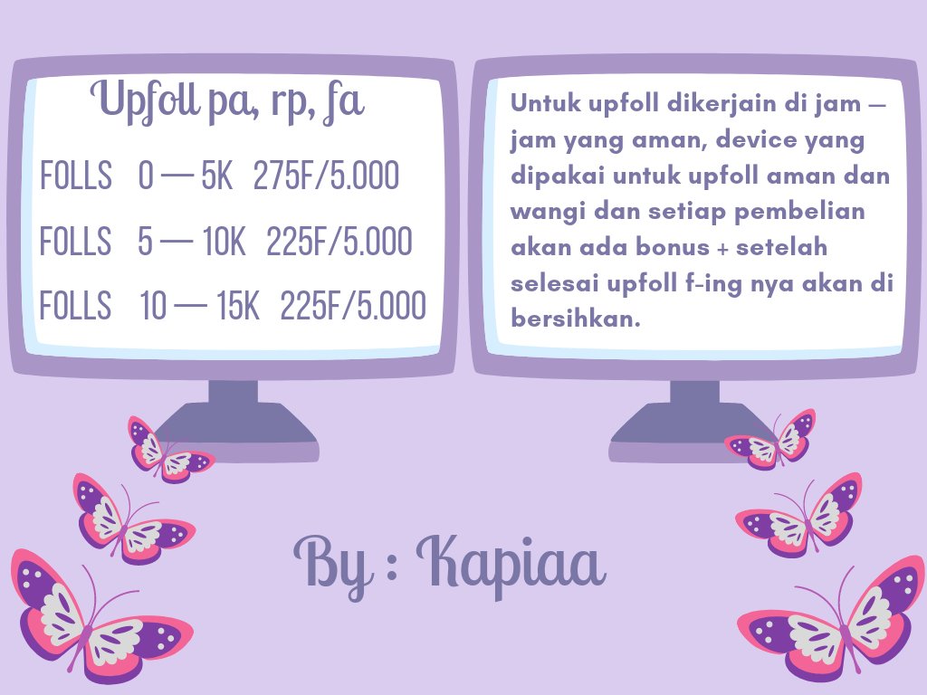 kartlu's tweet photo. @shebycanci Upfoll di piaa aman dan wangi 😍😍 ada bonus setiap pembelian, dibersihin f-ing nya dan ada progress nya bisa cek di acc aku yaa @raxket yuuu cuss https://t.co/cKZaNR3Lae
