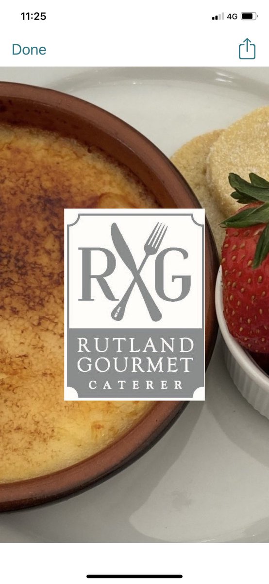 Book your ‘finish at home’ Easter Sunday Lunch from Rutland Gourmet. It’s Fish and Chips takeaway this Friday - more details in the newsletter. 
eepurl.com/htRcfv