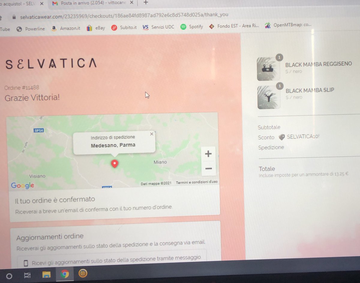 Dimmi che sei fissata senza dirmi che sei fissata (questo costume è uscito oggi alle 12:00 hahah)