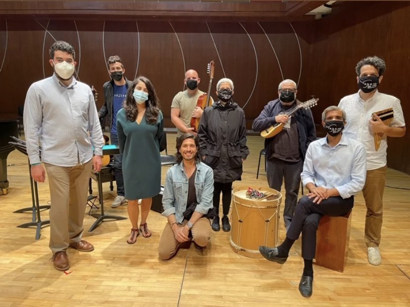 grupotepeu's tweet photo. Segundo día de ensayo para el concierto “Nuestro #JoelPrieto y amigos”. 🧡 

#ComingSoon @CulturArtePR https://t.co/QsguH11HO5
