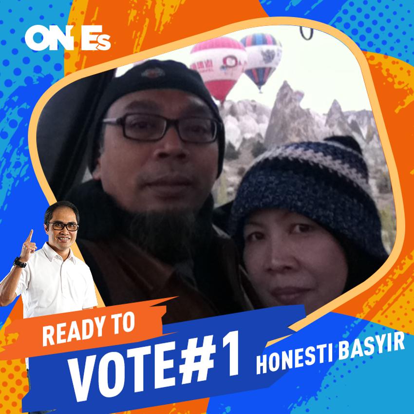 isa_usa's tweet photo. @tobe_ones Bersama BerSATU Bang Ones..! https://t.co/xGWQnewjCB