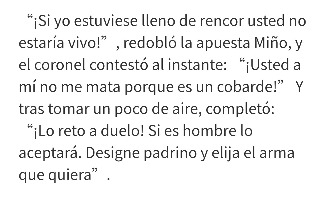 #CHACO

¿Sabías que un intendente de Resistencia retó a duelo a un concejal? Ocurrió hace 30 años.

<a href="/DiarioNorteCom/">Diario NORTE Chaco</a> lo recuerda 
📱diarionorte.com/203252-se-cump…