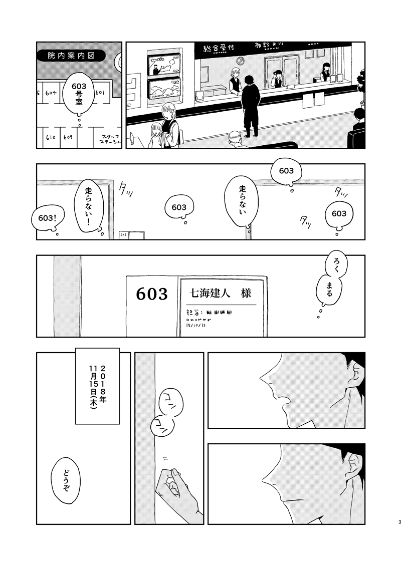 猪七本のサンプルです。ハッピー時空でハッピーになる猪七の話です。幸せなことしか起きないぞ!
「そしてふたりに春がくる」
■B5 / 52p / R-18 / 会場頒布価格 700円
 詳しくは:https://t.co/3btsNtMX8T
■通販:
BOOTH
https://t.co/IbbX7Qh7gM
とらのあな https://t.co/Le8raoQys0
1/2 