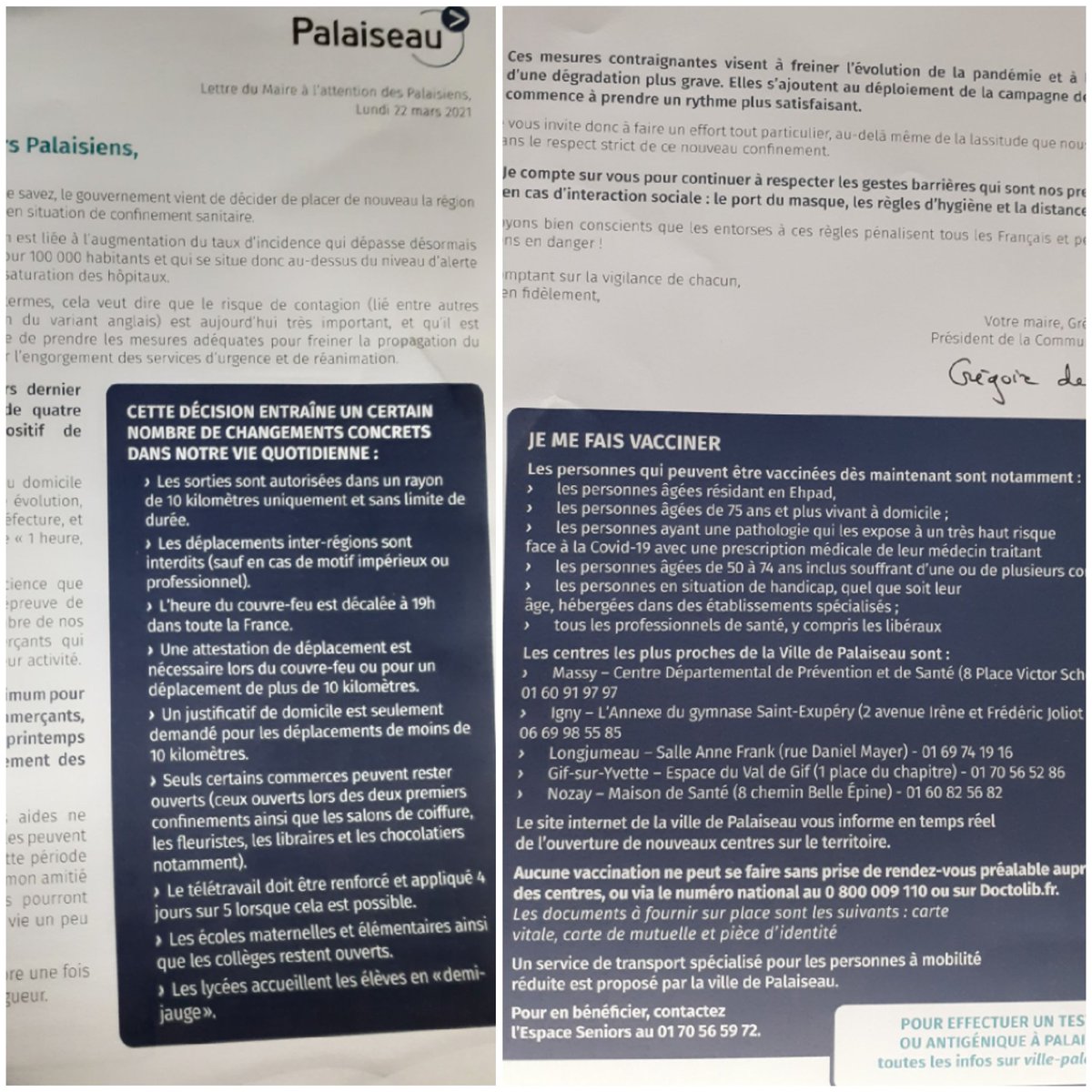 ChocolhartAsso's tweet photo. Infos des points importants : @Palaiseau91  
Notre action solidaire pour informer, indiquer, faire lecture aux personnes qui n'ont pas la possibilité de lire et ou avec difficultés. https://t.co/9n8Tnvx8Gv