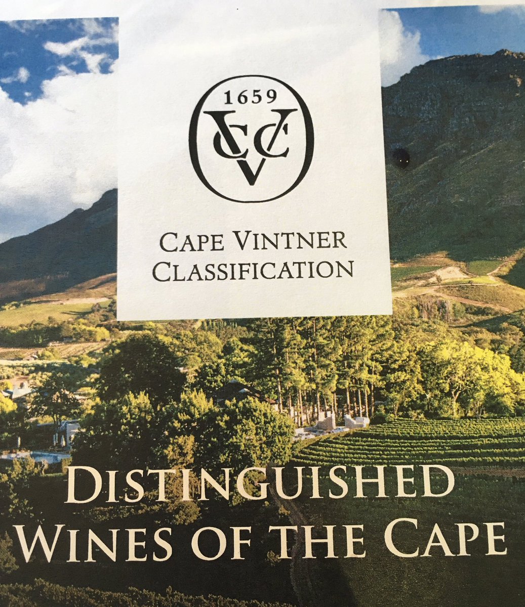 winecoza's tweet photo. Such exceptional wines at the @CVC1659 tasting - ending with @waterfordestate #theJem - wow! #blend #visitsouthafrica https://t.co/Ge0fSDwufz