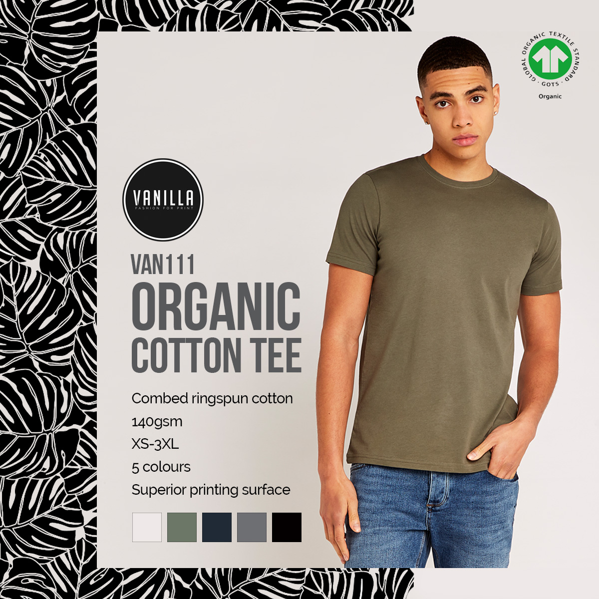 vanillaffp's tweet photo. Have you seen our VAN111 Men’s Organic Cotton Tee? 100% sustainable cotton and perfect for DTG printing! https://t.co/F8iIilYdeO
#Organic #organicclothing #cotton #tee #Tshirts #DTG #printing #sustainable #sustainableretail #sustainabilityintextiles #sustainability https://t.co/kHslKi31uU
