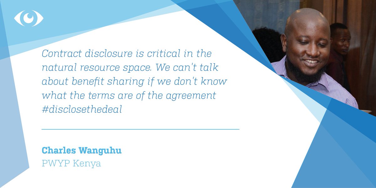It is vital that the extractives industries, traditionally shrouded in secrecy, become open and transparent. Contract transparency is a key part in making this happen. 

Our #DiscloseTheDeal campaign will help to push for this. Find out more: disclosethedeal.org #PWYPAC21