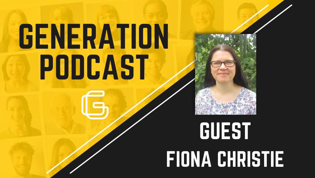 GenerationM18's tweet photo. Our podcast guest this week is author Fiona Christie. 

Fiona has recently released a book called "A Strange Unmaking”

Purchase Here: https://t.co/DQx2Wfwuoq

📺 Watch  https://t.co/xeoGnOjCcH
🎧 Listen  https://t.co/ksWfOlrseM

Generation Website : https://t.co/swoEn3EqdI https://t.co/W8a6JLKCyS