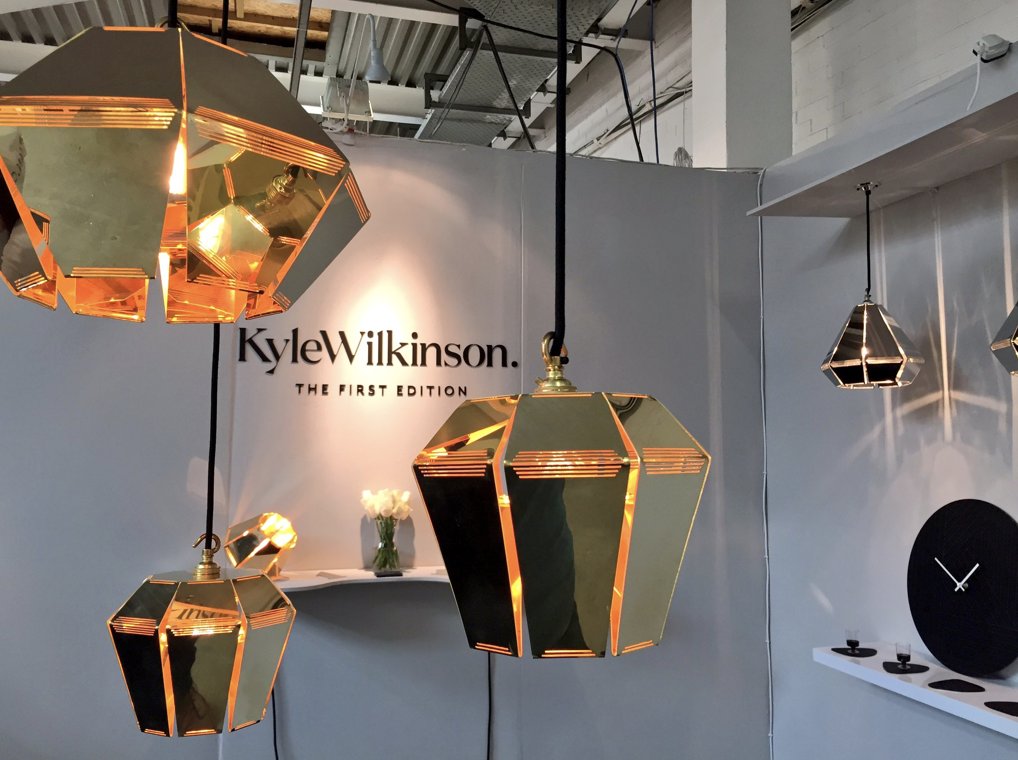 Pause and invest time into archiving/ documenting your work.So many things i don’t have, as I was busy caught up in the next thing - Eg. 4 years ago I was exhibiting at London Design Week, and have zero good photos, only this.This burns me.