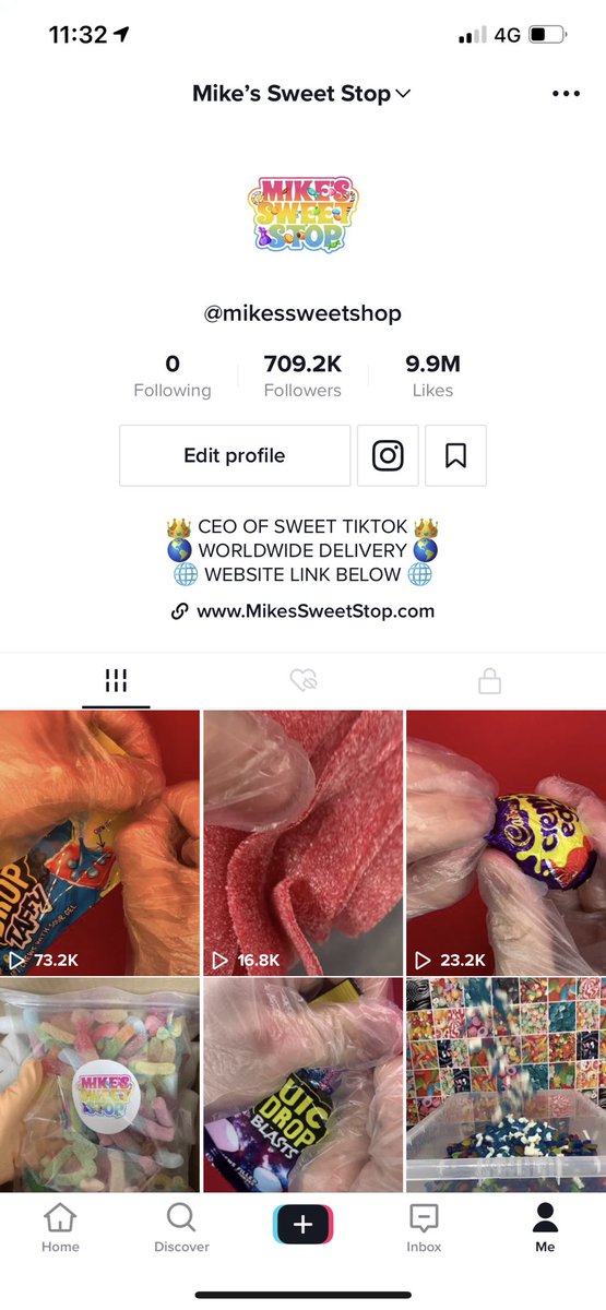 So close to 10,000,000 likes 🤝🍬
