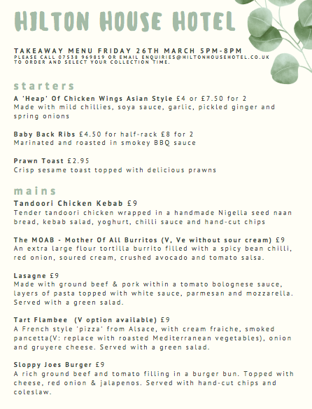 Hilton House Hotel tweet media