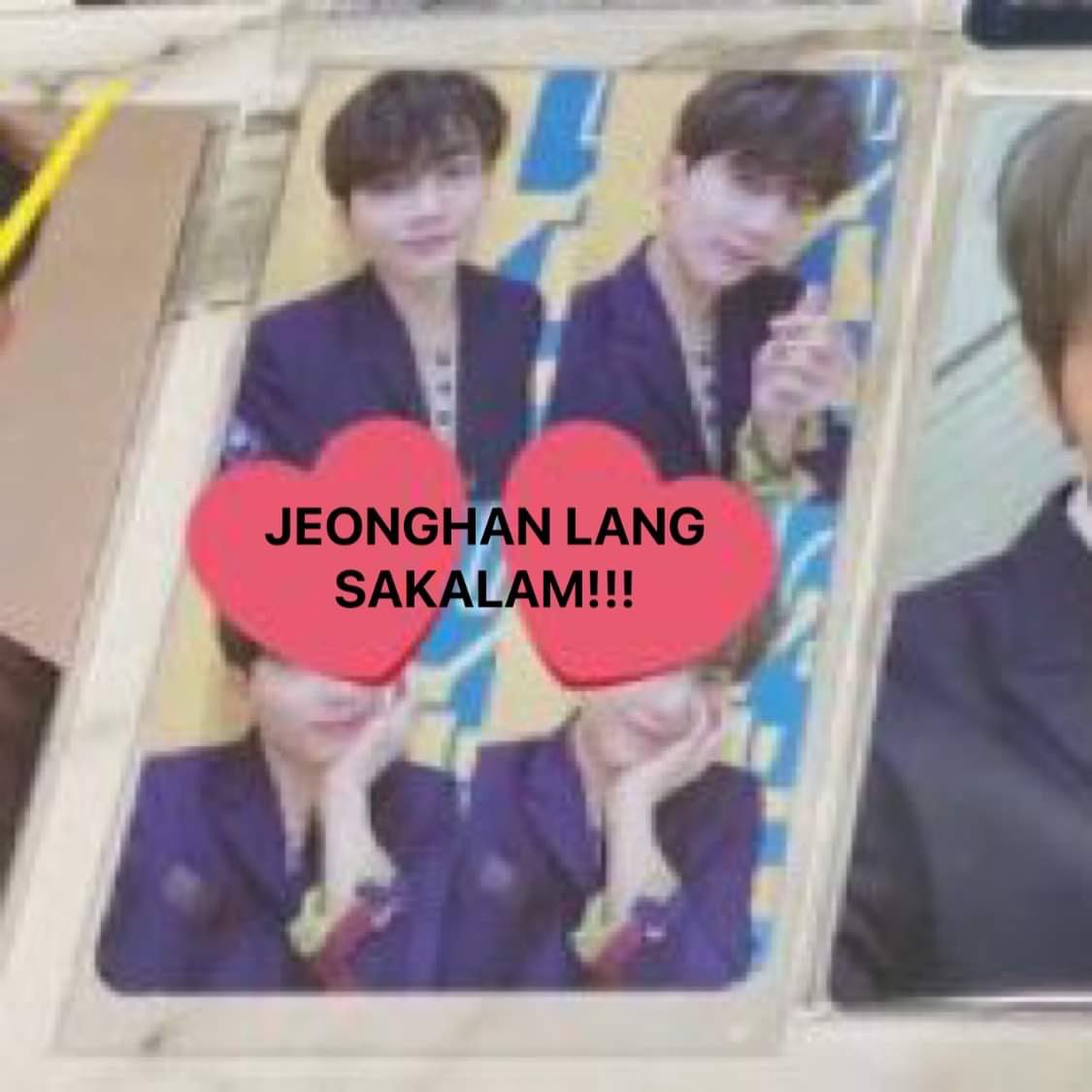 zaileyscart's tweet photo. ❥• WTS / LFB— 🇵🇭only!!! #ZaileySells
—Read carrd first!

JEONGHAN GRID PC

❃ 350 all-in + lsf
❃ Secured already! 
❃ DOP: March 28, 2021
❃ MOP: Gcash, BPI; MOD: GGX
❃ Normal ETA

qrt + mine + code https://t.co/2QMYWjBo9M