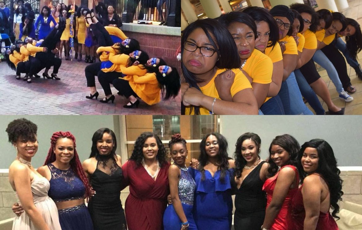 AmbitiousSweety's tweet photo. Sweet Symphony Turns 5 ๐๐ So thankful for these beautiful women who have supported me, loved on me, and pushed me to grow/become a better person. I love you all. #ItAintEZ #Spring16 ๐ฉโจ https://t.co/8oZMy8vnlA