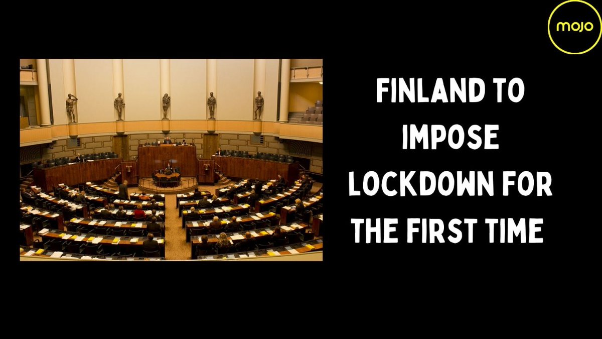 The #FinlandGovernment has proposed a lockdown for the first time since the pandemic in five cities including Helsinki, its capital. This decision has been taken in view of the rising #COVID19 cases and infections. https://t.co/0FpYFRVaV1