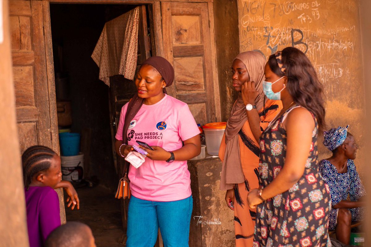 ovi_wce's tweet photo. To establish sustainable social change, education is key. All girls and boys must be educated about menstruation and reproductive health to empower them to talk comfortably and candidly about periods and sexual health. #SheNeedsAPadProject @GPANigeria #MenstruationMatters @UNFPA https://t.co/eFT0uaZOjM