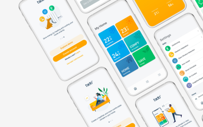 techmashcouk's tweet photo. tado° releases a series of app features to delight users https://t.co/wqqhorzNiC @TechmashUK #TechmashUK #tado #tadoapp #SamrtHome #SmartDevices #ConnectedHome #App #ChidLock #tadoSmartThermostat #WirelessTemperatureSensor #SmartACControl #NoNonsensePR https://t.co/fqqzwGQyjP