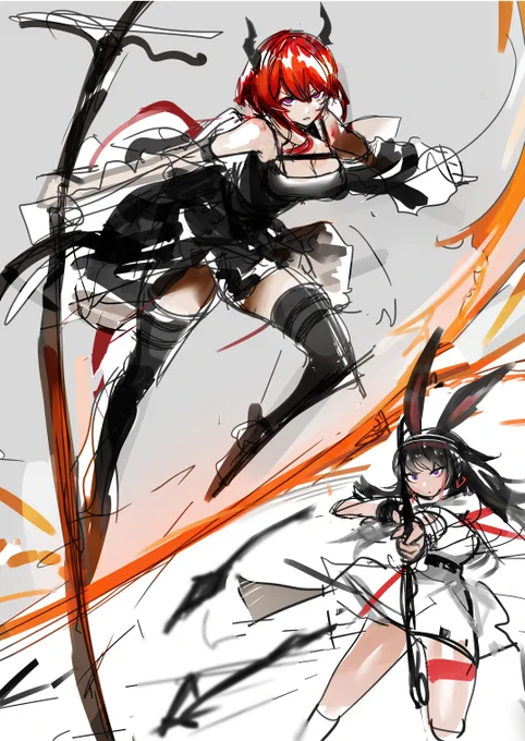 新オペらくがき
#アークナイツ 