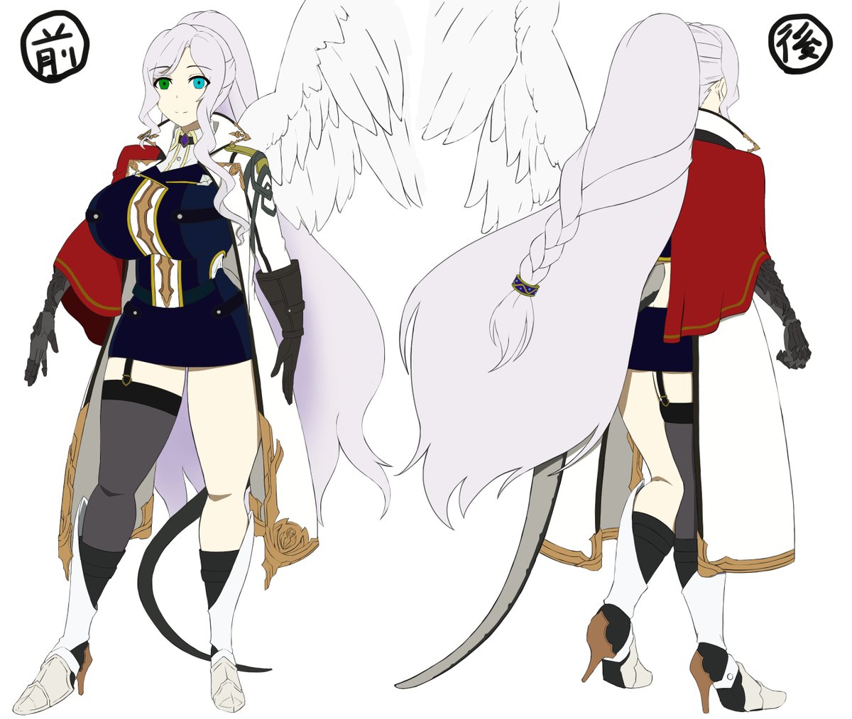 二人目のオリキャラ、リュネ・ライムハートちゃん。
自分のpixivで時折描いている彼女のイメチェン姿。
#オリキャラ #キャラデザ
#絵師さんと繋がりたい #絵描きさんと繋がりたい
#イラスト好きな人と繋がりたい #イラストレーターさんと繋がりたい