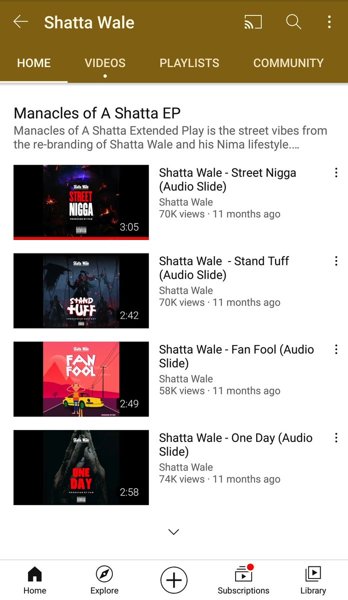 DonKarlonLIB's tweet photo. Keep Streaming The #ManaclesOfAShattaEP ⤵

1. @shattawalegh 👑 - Street Nigga 🔥 
↪https://t.co/JKNlbrwnEK

2. Shatta Wale 👑- Stand Tuff 🔥
↪ https://t.co/dZdwZkmgIU

Stream #FullEP HERE ⤵
↪ https://t.co/cZ0UQzIofs

#SmLiberia #SMRecords #1Don #BlowUp #GOGALBUM #Sm2DaWorld https://t.co/3Mao5zCd7a