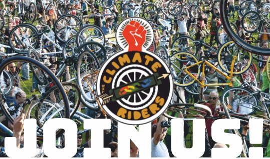 Nasce l'A.S.D. The Climate Riders.
Una realtà che intende unire la passione per il #ciclismo a 360° con l'attivismo sociale e ambientale e la lotta per la giustizia climatica.