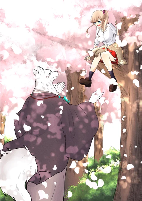 桜を見に行こう 
