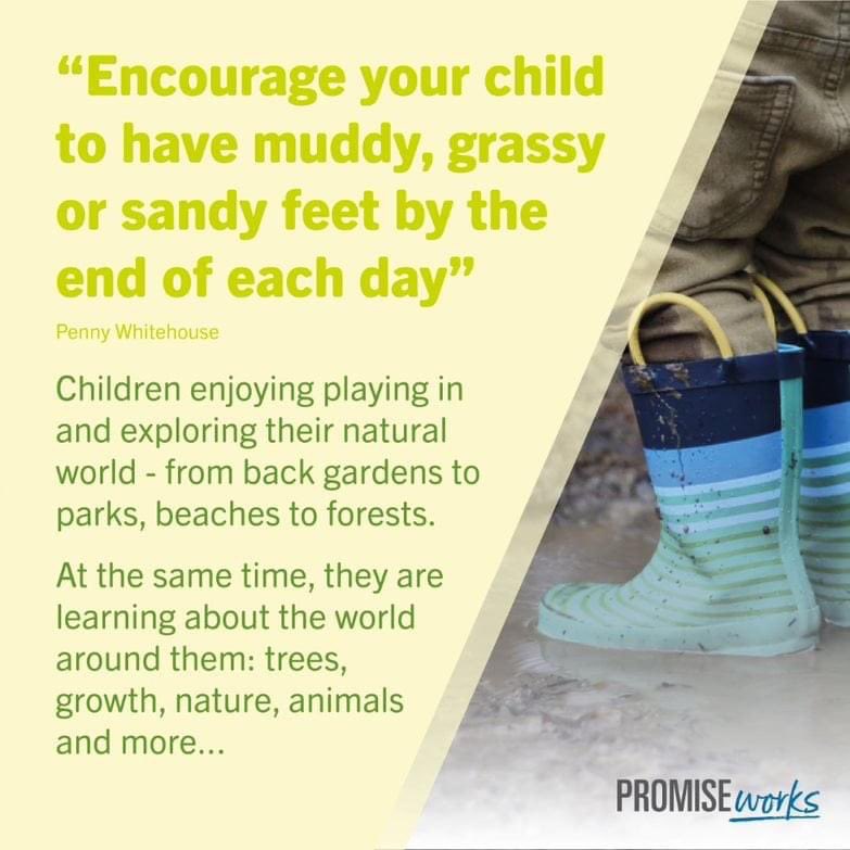 Promiseworks's tweet photo. ✏️📘🤓 All month we've been looking at all things *learning* for our bite-size training posts. ✏️📘🤓
Today, to celebrate the days getting longer and the start of Spring, we're going to look at how children can learn from the natural #Outdoorplay #mud
#Mentors #Promiseworks https://t.co/otYNw3Xvnj