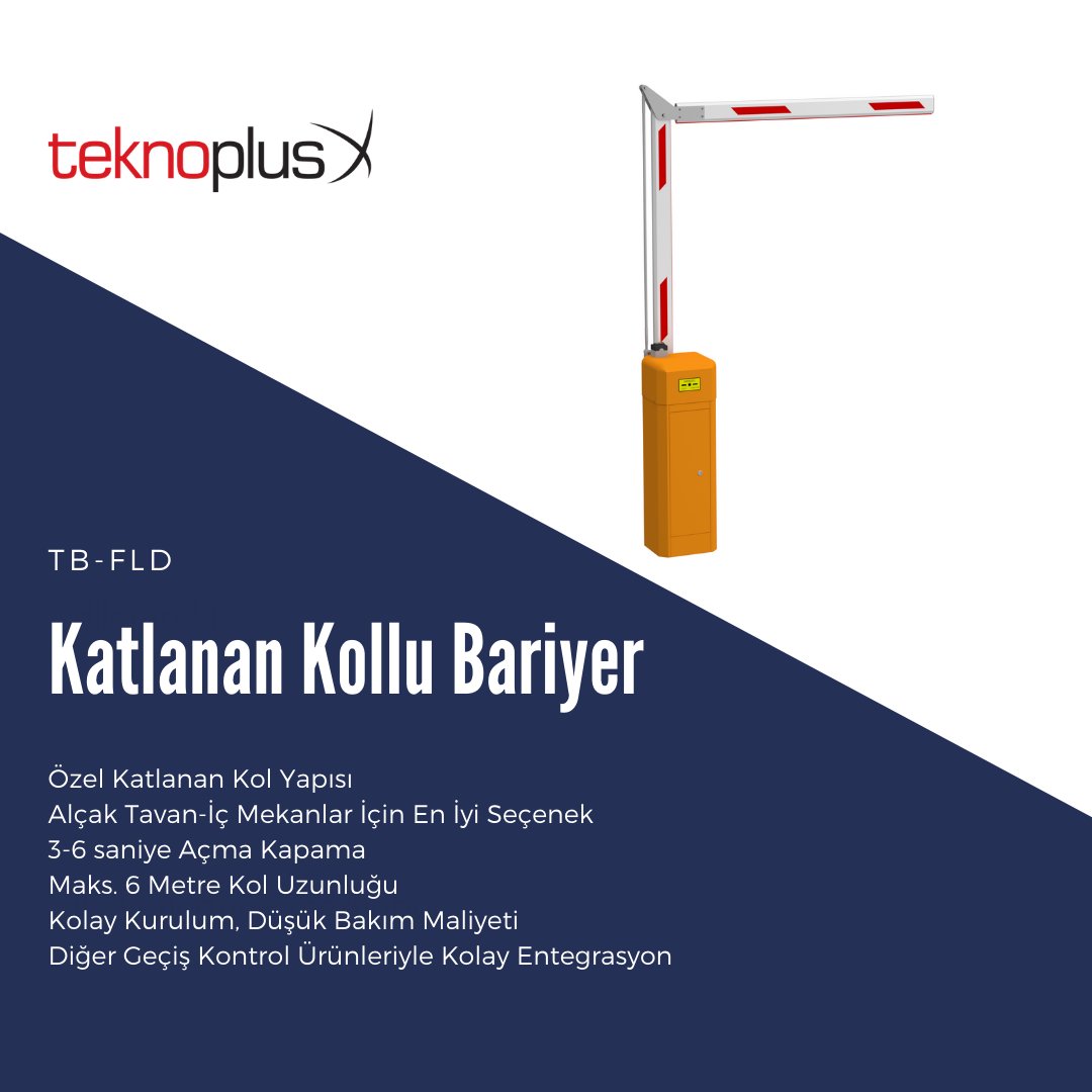#KatlananKol #KolluBariyer #AlçakTavan #Teknoplus #GeçişKontrol #GeçişKontrolÜrünleri