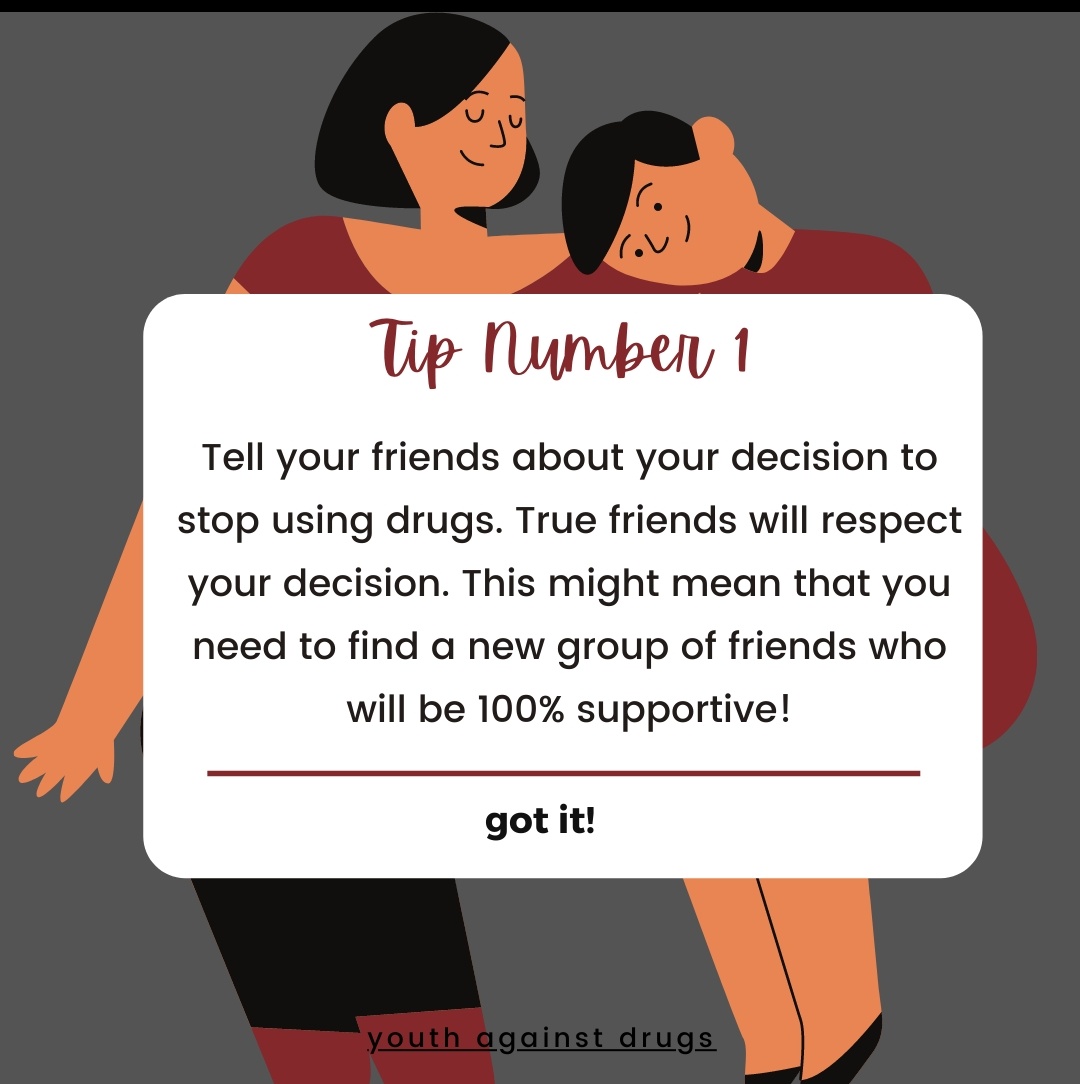 drugs_youth's tweet photo. Some tips to help you get rid of your addiction! 

#drugs #drug #saynotodrug #health #healthfirst #drugaddiction #addiction #alcoholaddiction #avoidaddiction #drugfree #drugfreeindia #drugfreeworld #drugfreenation #medicine #healthcare #marijuana #cannabis #youthagainstdrugs https://t.co/j7QCSp8MrD