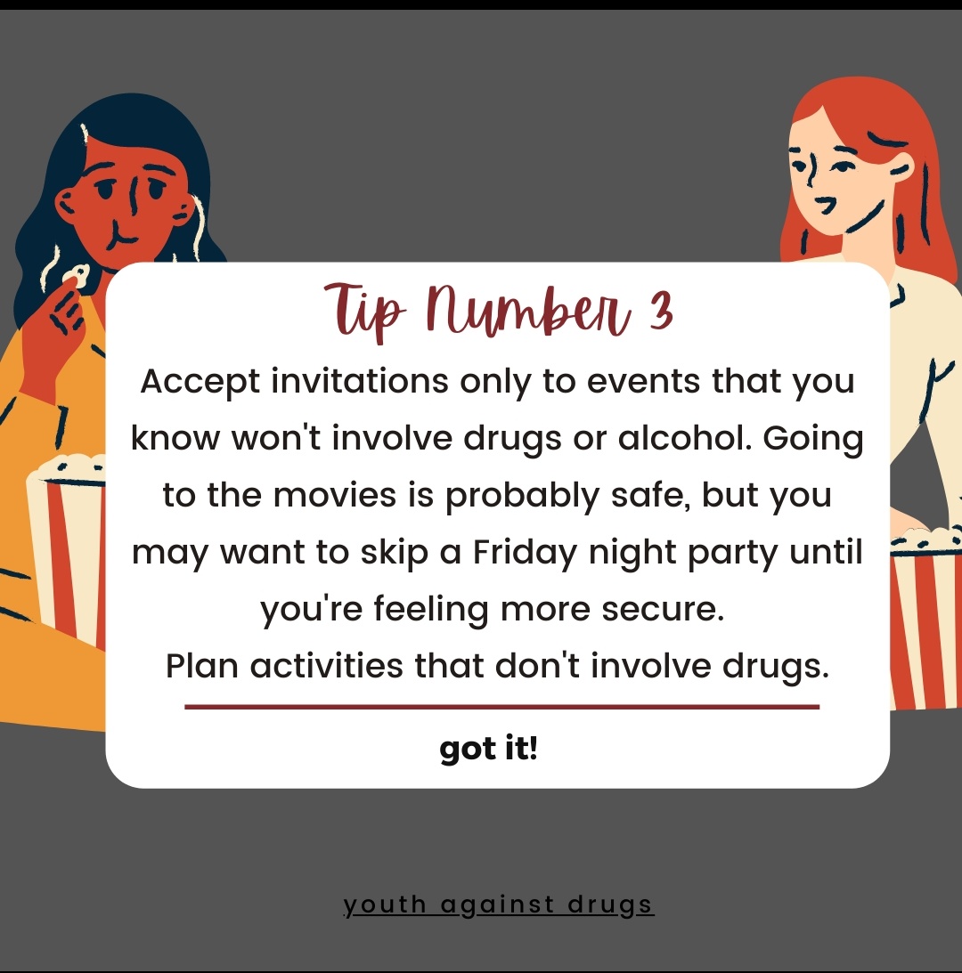 drugs_youth's tweet photo. Some tips to help you get rid of your addiction! 

#drugs #drug #saynotodrug #health #healthfirst #drugaddiction #addiction #alcoholaddiction #avoidaddiction #drugfree #drugfreeindia #drugfreeworld #drugfreenation #medicine #healthcare #marijuana #cannabis #youthagainstdrugs https://t.co/j7QCSp8MrD