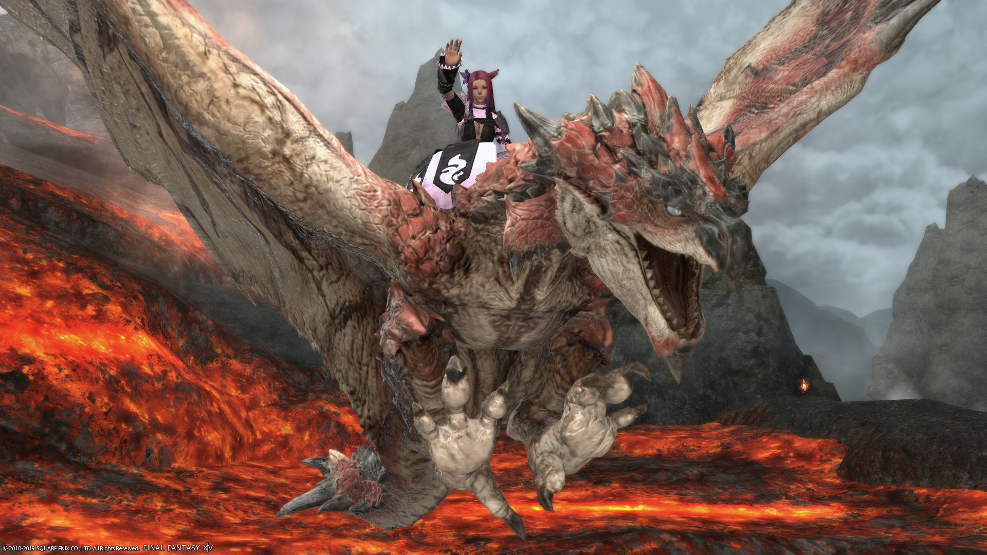 エオルゼアデータベース リオレウスホイッスル Final Fantasy Xiv The Lodestone