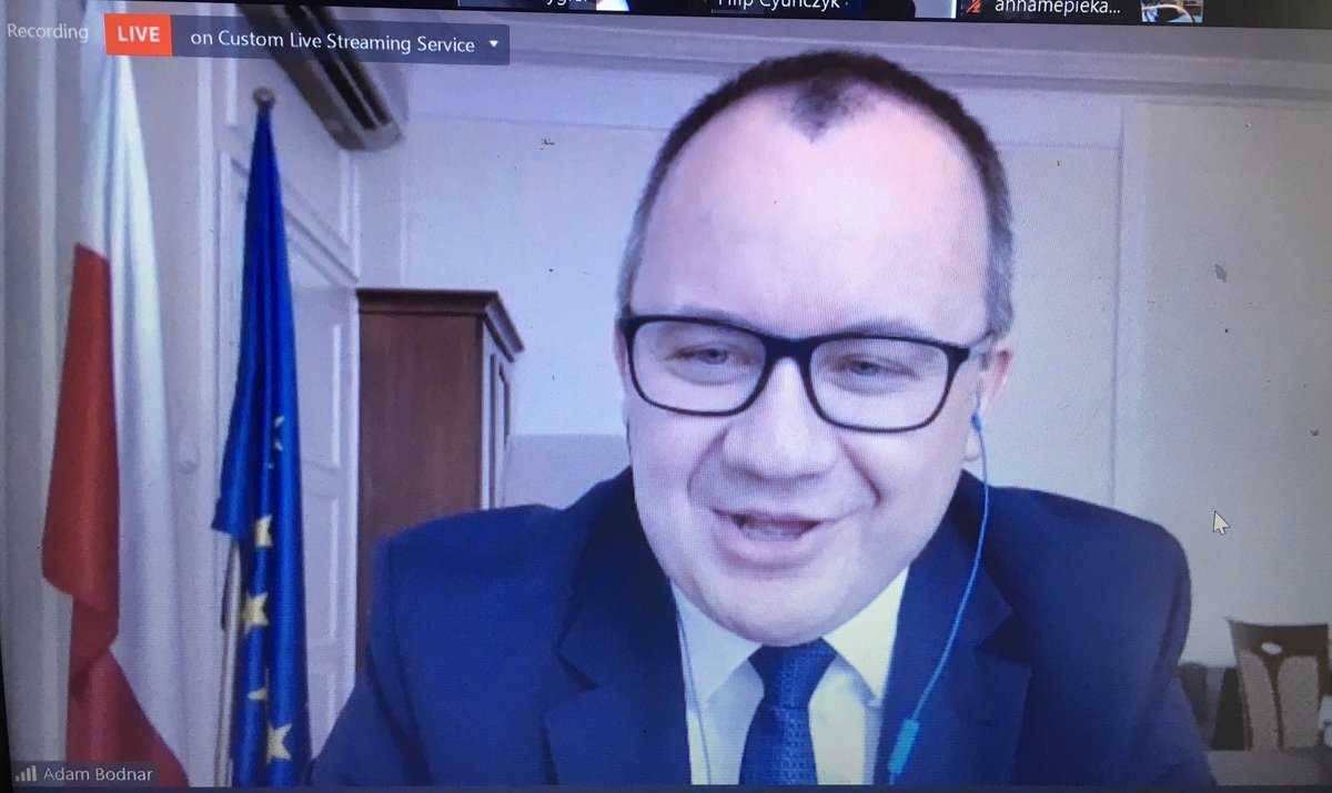 RGSL_LV's tweet photo. Thank you, @KrygierM and @Adbodnar for a wonderful webinar on the rule of law in CEE today. Already looking forward to the next one! #SWPSuniversity #RGSL https://t.co/VEq04EoUbF