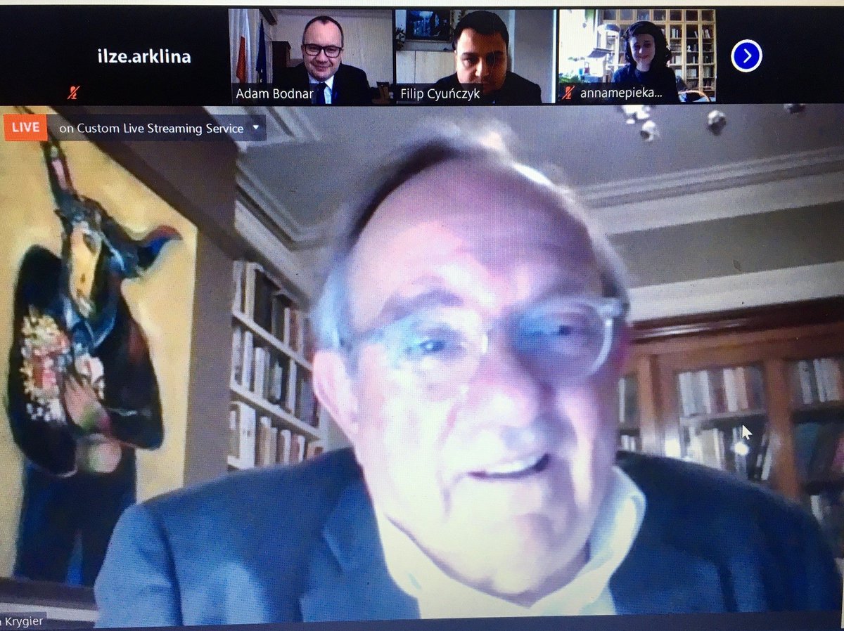 RGSL_LV's tweet photo. Thank you, @KrygierM and @Adbodnar for a wonderful webinar on the rule of law in CEE today. Already looking forward to the next one! #SWPSuniversity #RGSL https://t.co/VEq04EoUbF