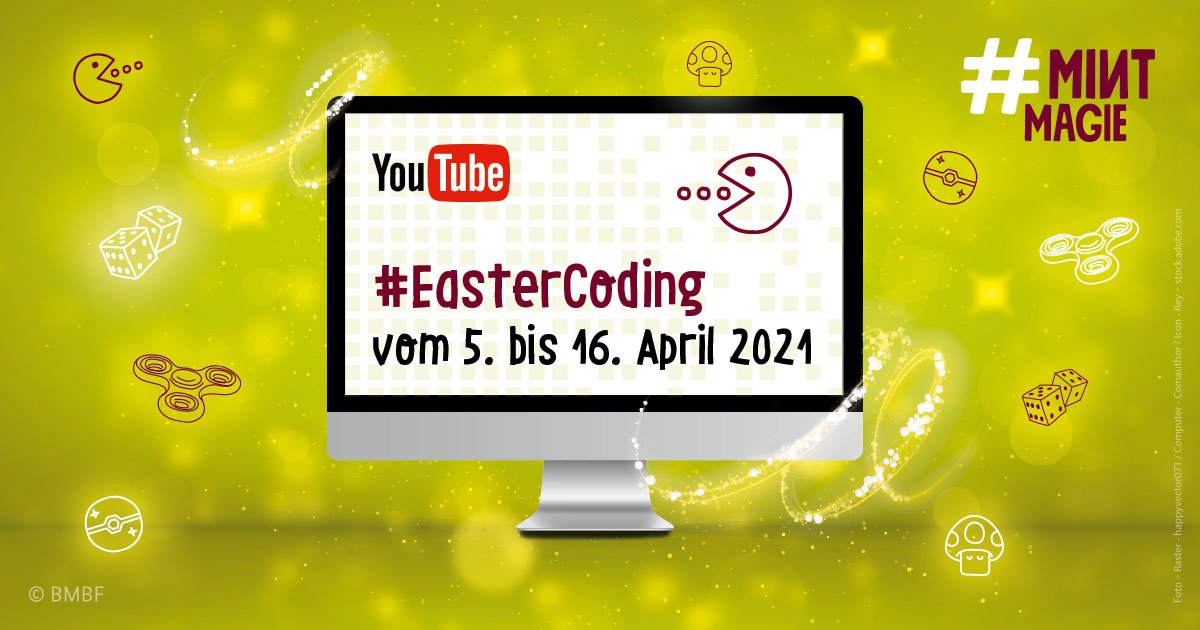 EberlBernhard's tweet photo. Du willst wissen, was #ComputerAidedDesign (CAD) ist? Dann schalte ein: Auf dem YouTube-Kanal von #MINTmagie, einem Partner der #MINTAllianz, findest du ab dem 5. April spannende Online-Kurse! #EasterCoding @Onshape #BMBF
https://t.co/12fifwqvrS https://t.co/xsje3apvdi